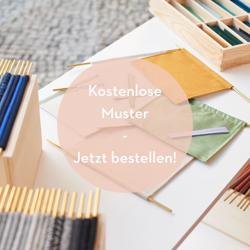 Kostenlose Stoffmuster und Reißverschlussmuster von HETTI., für handgefertigte hochwertige Sofakissen