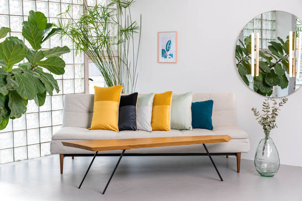 Hipe Sofakissen aus Berlin, handmade und fair, hochwertig und individuell, Kissenbezüge mit oder ohne Federkissen